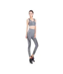 Wholesale Grey Fitness Leggings for Women