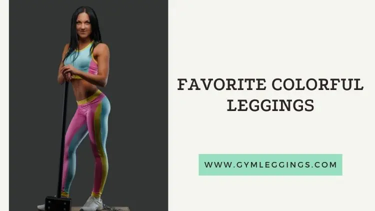 Colorful Leggings
