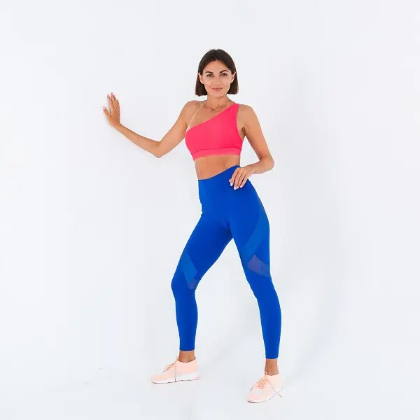 Solid Color Sports Workout Camel Toe Leggings Wholesale Custom