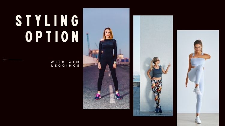 Outfit Ideas with Gym Leggings how to style gym leggings