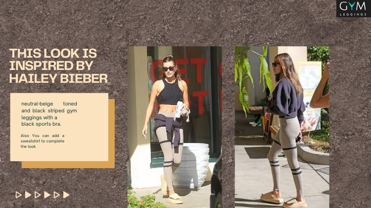heiley biber gym leggings look