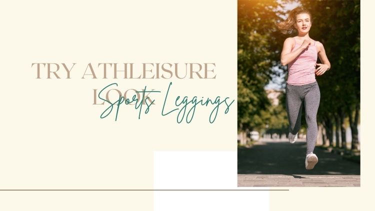sports leggings as a bottom wear