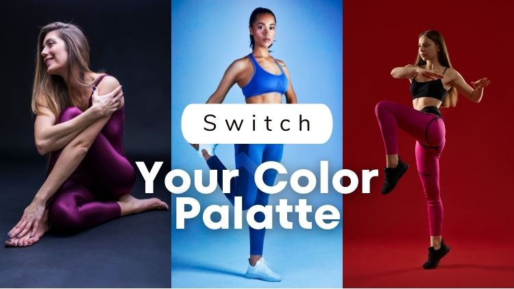 switch your wordrobe collection switch on to new color palette suggestion