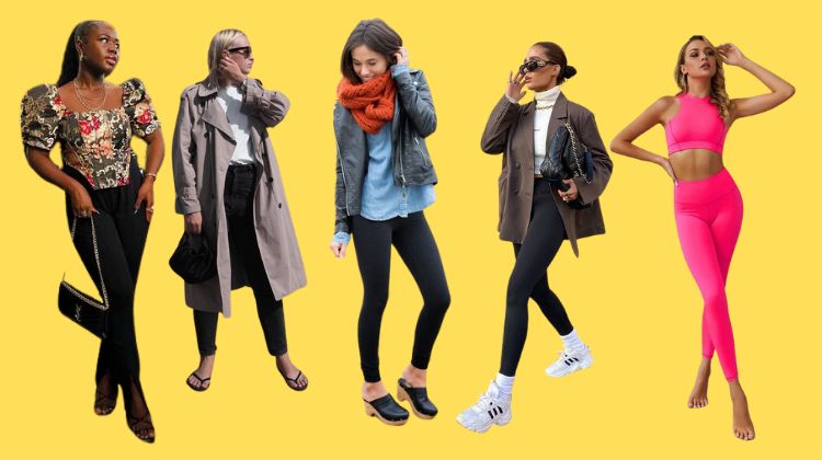 summer leggings outfit ideas