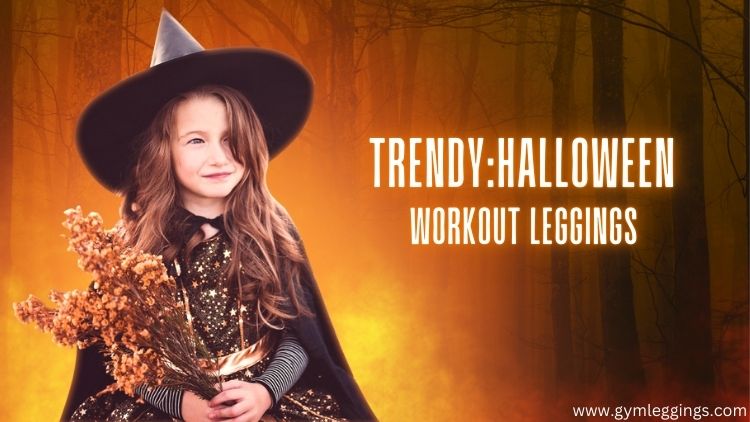 trendy halloween leggings for workout