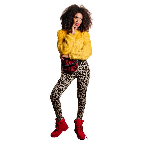 leopard printed leggings manufacturer