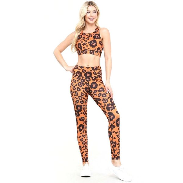 animal print sublimated leggings manufacturer