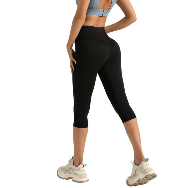 black butt lifting capri pants suppliers