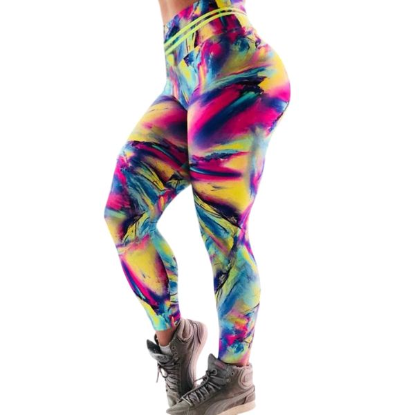 multi color printed leggings manufacturers