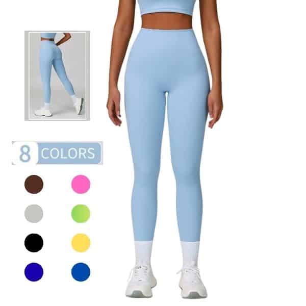 regular fit solid color leggings manufacturer
