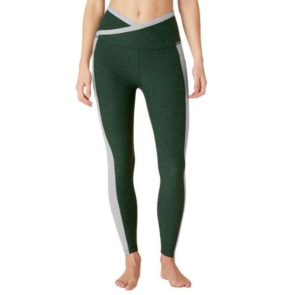 plain dyed sustainable leggings manufacturers
